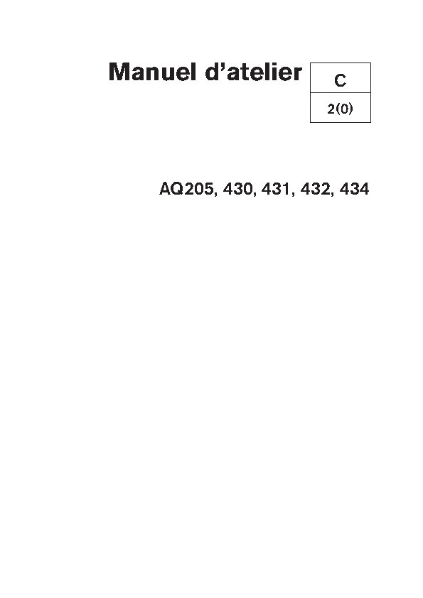 7733917 M.ATELIER AQ205-430-431-432-434